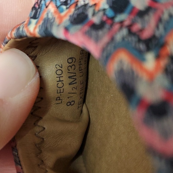 Lucky Brand Womens Aztech Echo2 Loafer Ballet Flats shoes sz 8.5 M - Picture 11 of 11